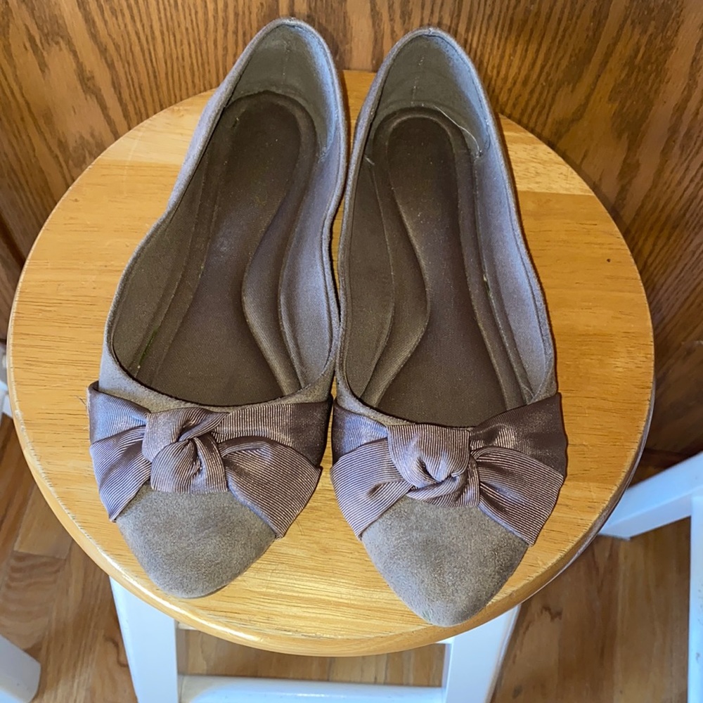 Comfy Flats with Bows